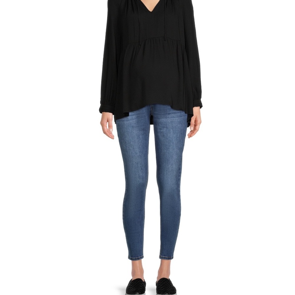 Time and Tru Women's Maternity Skinny Jeans 👖 5 for $35 - Picture 1 of 2